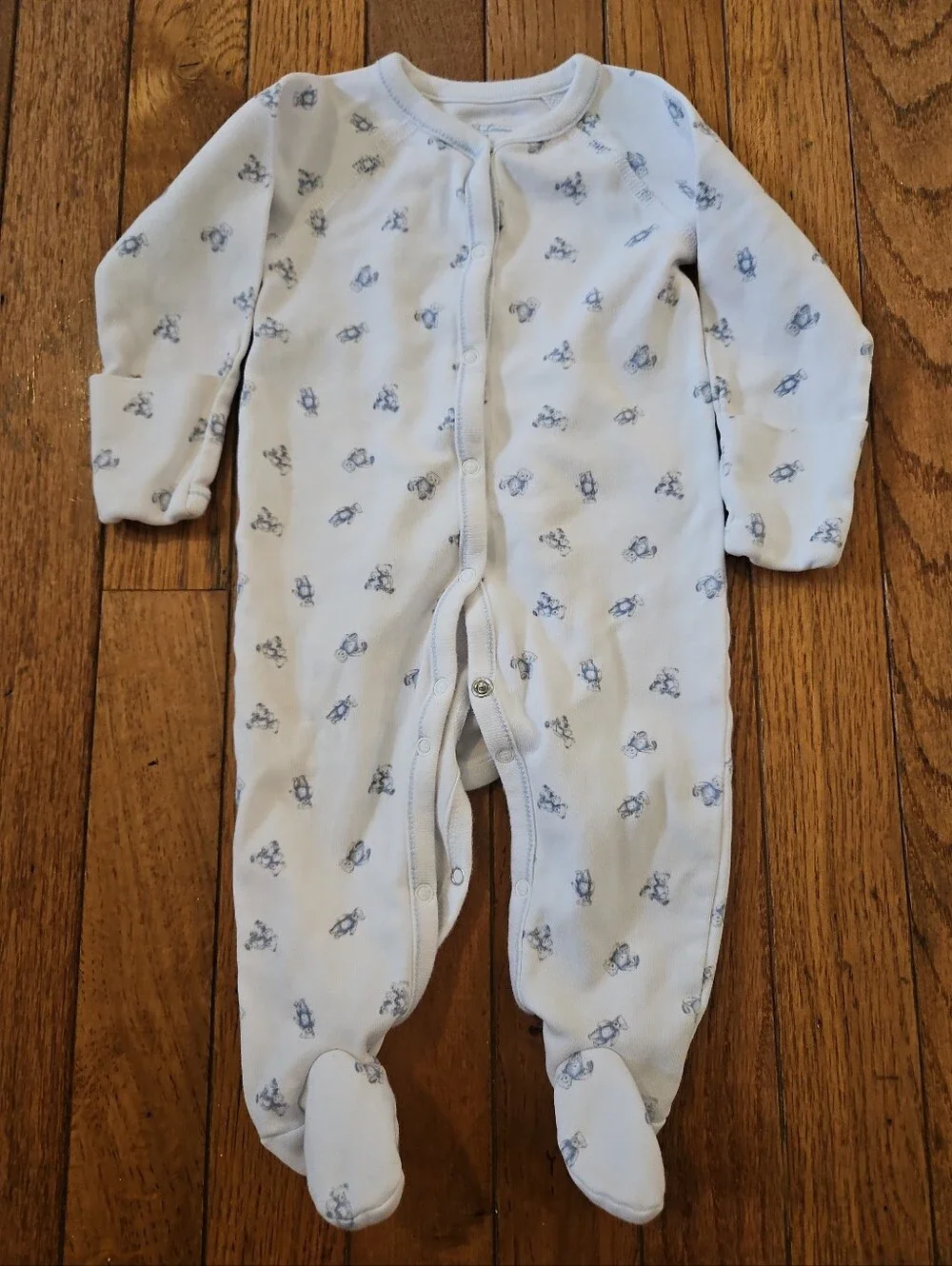 Ralph Lauren Teddy Bear Footed One Piece…6 Months